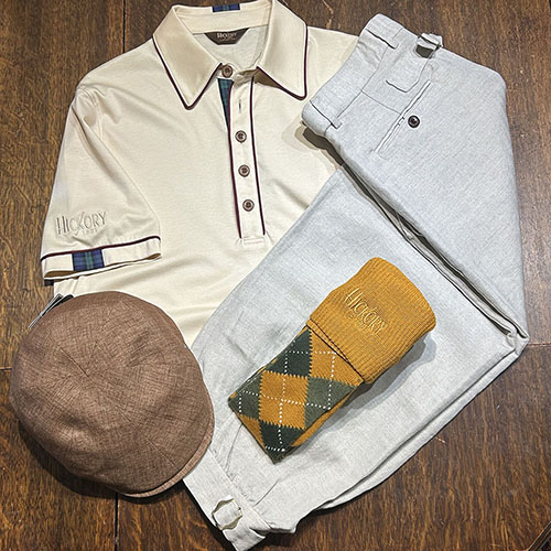 Selection of golf gifts from St Andrews